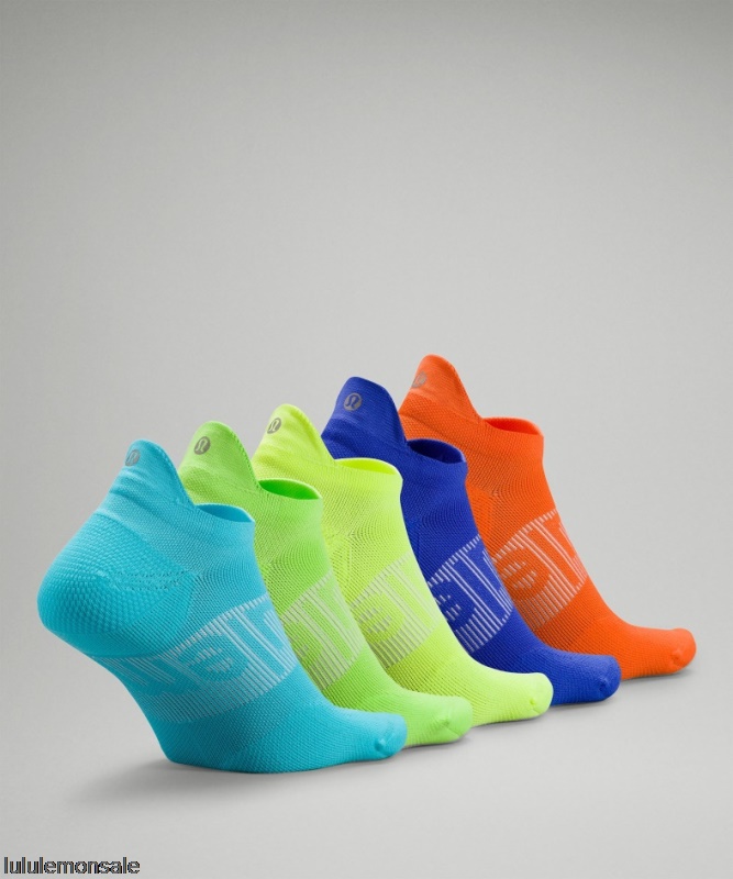 Lululemon Deutschland DELULU890 | Rainbow Power Stride Tab Sock 5 Pack Nur Online